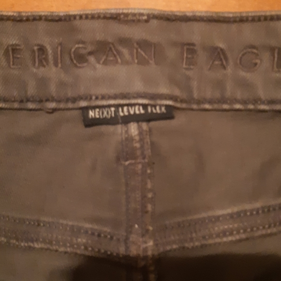 American Eagle Green/Gray Nextlevel Flex Jean - Picture 2 of 4